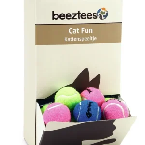 Online Kaufen Beeztees Tennisball mit Glocke 4 cm 48 Stück